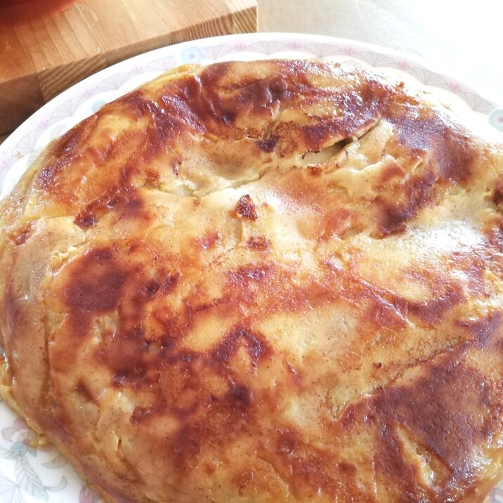 炊飯器で簡単!りんごのガトーインビジブル